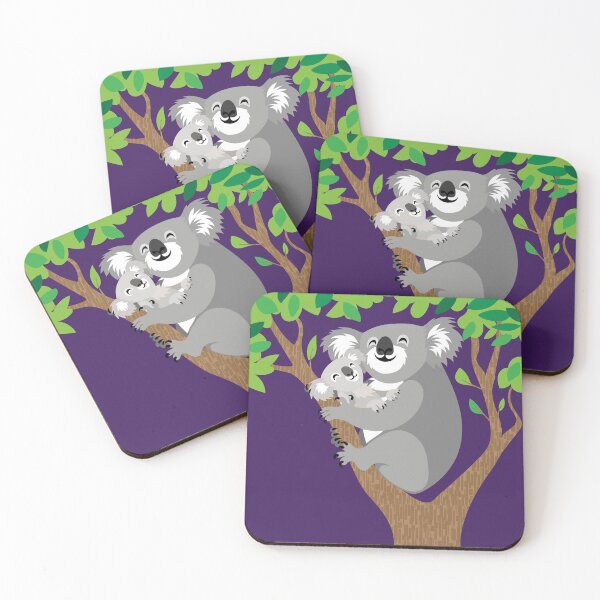 Item preview, Cute: Koala and Joey designed and sold by Peppermint Narwhal.