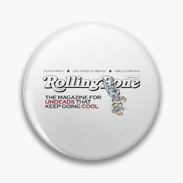 Item preview, Rolling Bone Magazine Cover designed and sold by ZeeYarhu.