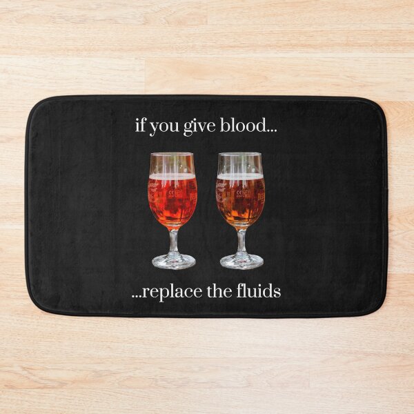 Item preview, Blood Donor Pint of Beer  designed and sold by DesignsofNote.