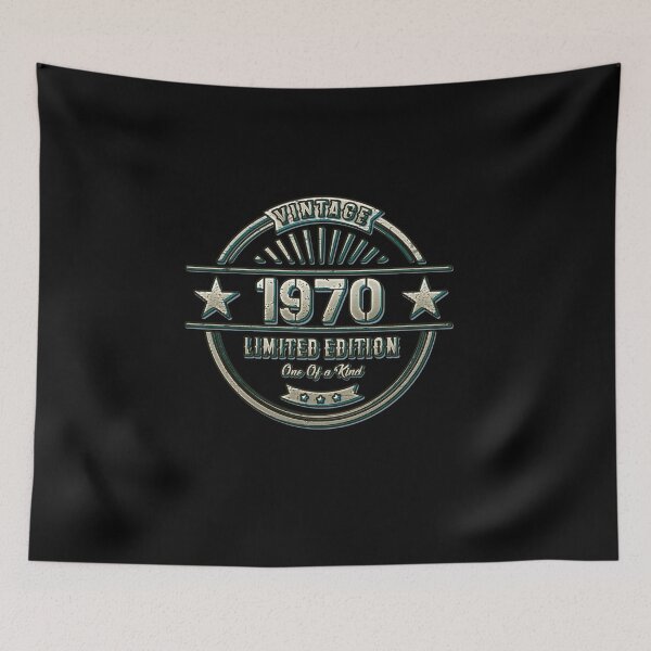 Item preview, Born in 1970 50th Birthday Gift - Born in 1970 designed and sold by Dubbra.