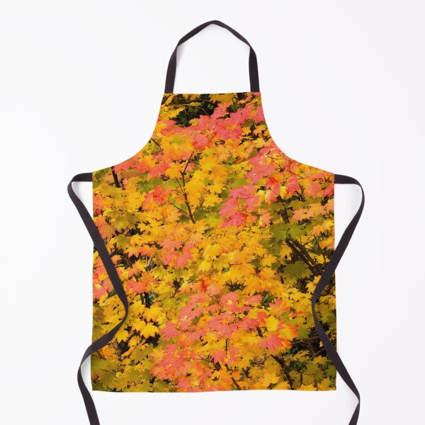 Item preview, Bright colorful Fall Autumn Colors Leaves Close Up Pattern designed and sold by fineartprints1.
