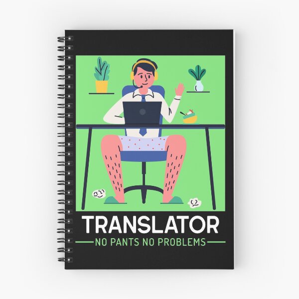 Item preview, Translator: No Pants No Problems designed and sold by MAS-S.