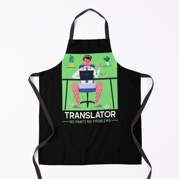 Item preview, Translator: No Pants No Problems designed and sold by MAS-S.