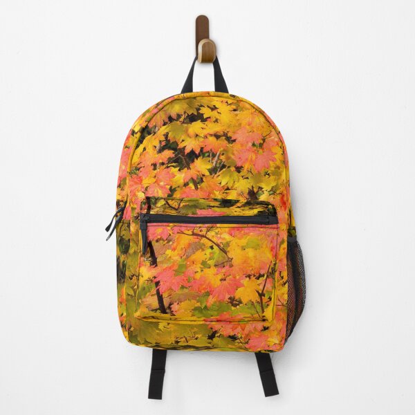 Item preview, Bright colorful Fall Autumn Colors Leaves Close Up Pattern designed and sold by fineartprints1.