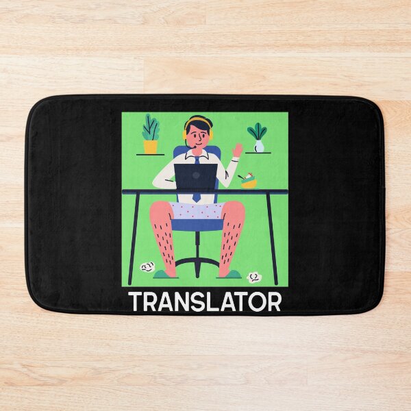 Item preview, Translator: No Pants No Problems designed and sold by MAS-S.