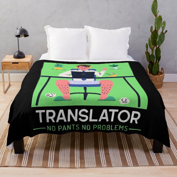Item preview, Translator: No Pants No Problems designed and sold by MAS-S.
