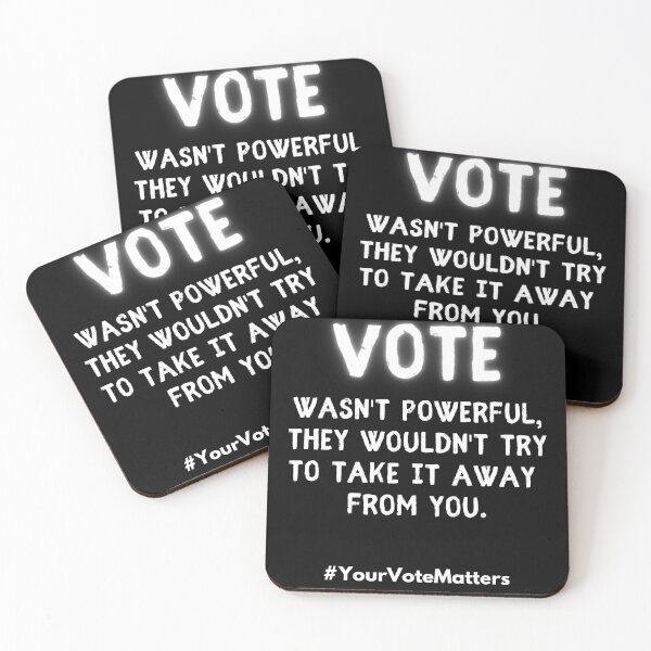 Item preview, If Your Vote Wasn't Powerful designed and sold by IntegrityDesign.