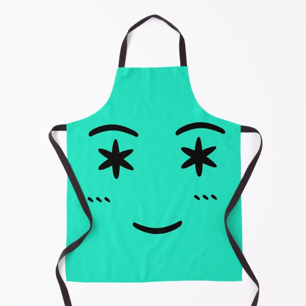 Item preview, CUTE BLUSH EMOJI FACE [GREEN] designed and sold by Suazankate.