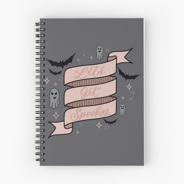 Item preview, Let’s Get Spooky designed and sold by tjseeletters.