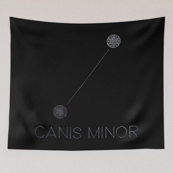 Item preview, Canis Minor Constellation Mandalas designed and sold by MetaPhyStore.