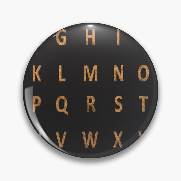 Item preview, complete alphabet - orange designed and sold by ZiphGames.