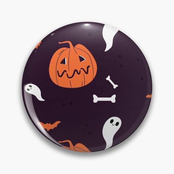 Item preview, Pumpkin Halloween Patterns  designed and sold by teledesign.