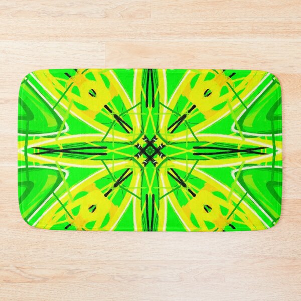 Item preview, EYE CATCHING LIME GREEN AND YELLOW PRINT! designed and sold by TYNEY92.