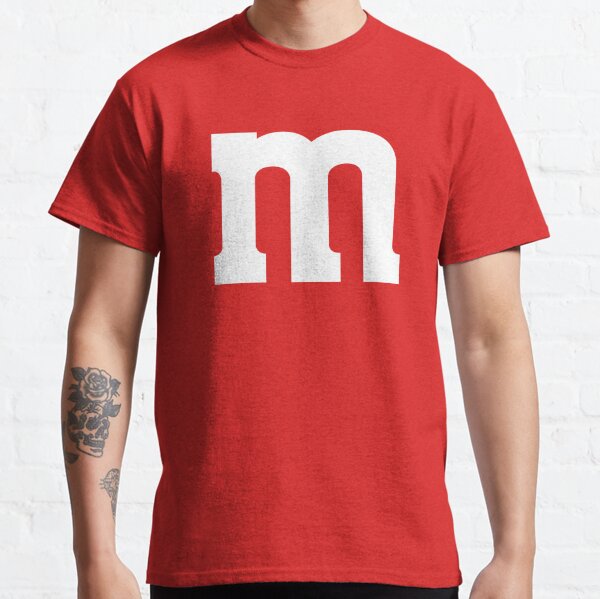 walmart m&m t shirt