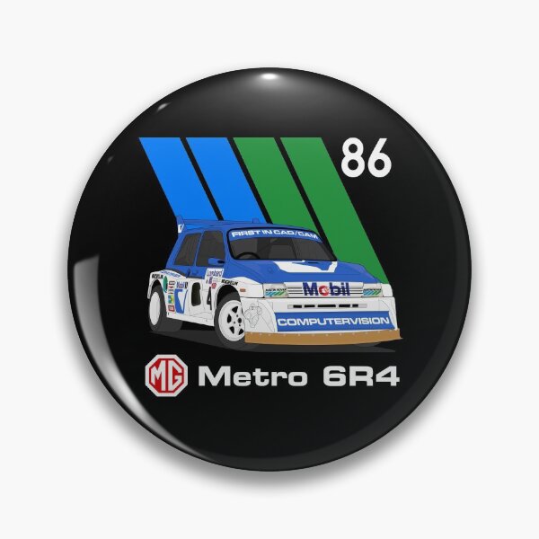 Item preview, MG metro 6r4 RAC 86 black version designed and sold by purpletwinturbo.