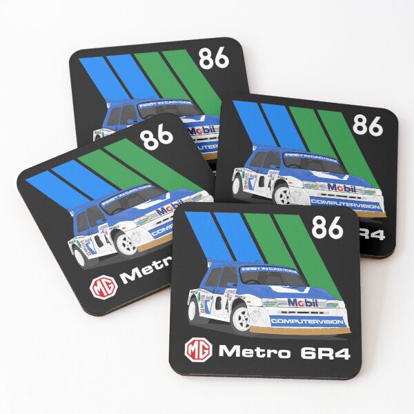 Item preview, MG metro 6r4 RAC 86 black version designed and sold by purpletwinturbo.