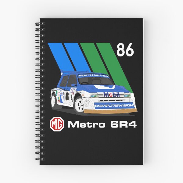 Item preview, MG metro 6r4 RAC 86 black version designed and sold by purpletwinturbo.