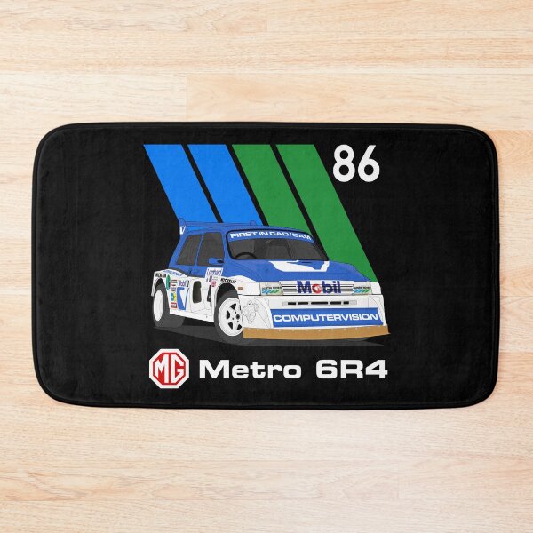 Item preview, MG metro 6r4 RAC 86 black version designed and sold by purpletwinturbo.