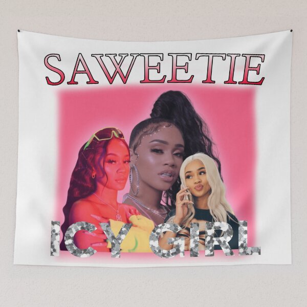 Item preview, saweetie bootleg graphic designed and sold by elizastreet.