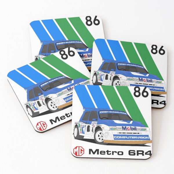 Item preview, MG metro 6r4 RAC rally 86 designed and sold by purpletwinturbo.