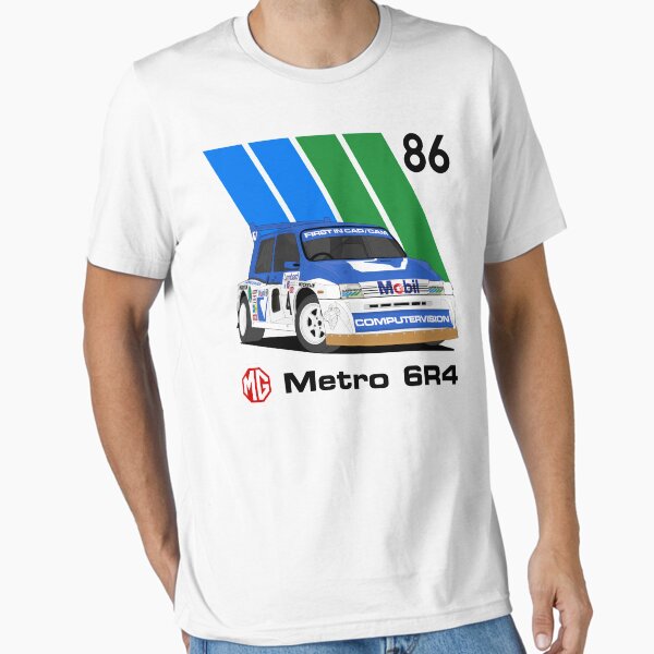 Vista previa del artículo con la obra «MG Metro 6R4 RAC Rally 86», diseñado y vendido por purpletwinturbo.