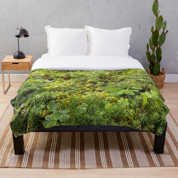 Item preview, Forest Green Moss Ground Nature designed and sold by BigLoro.