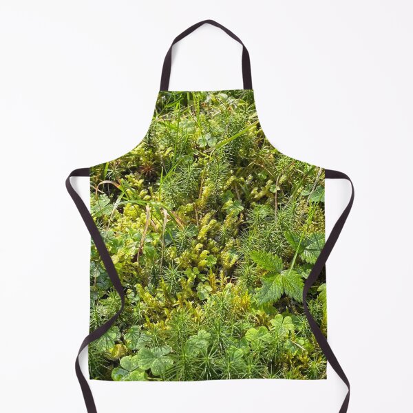 Aperçu de l'œuvre Forêt verte Moss Ground Nature créée et vendue par BigLoro.