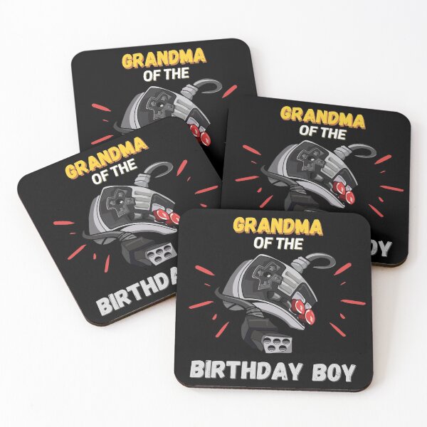 Item preview, Grandma Boy Birthday Video Game designed and sold by Gifty-Designs.