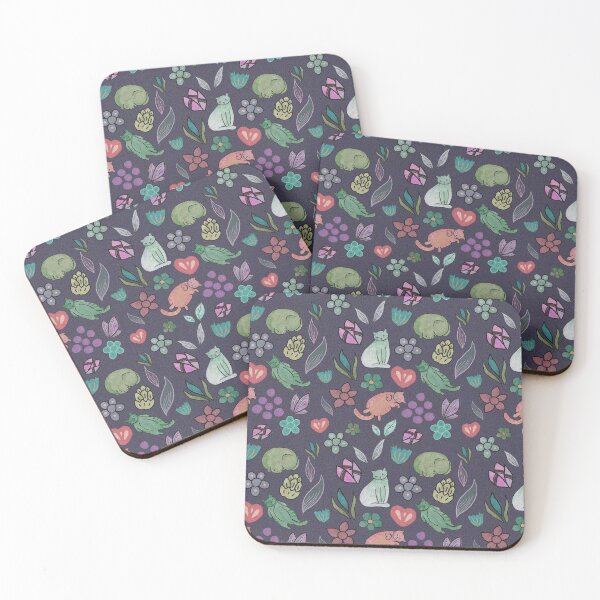 Item preview, cat pattern designed and sold by KittyWong.