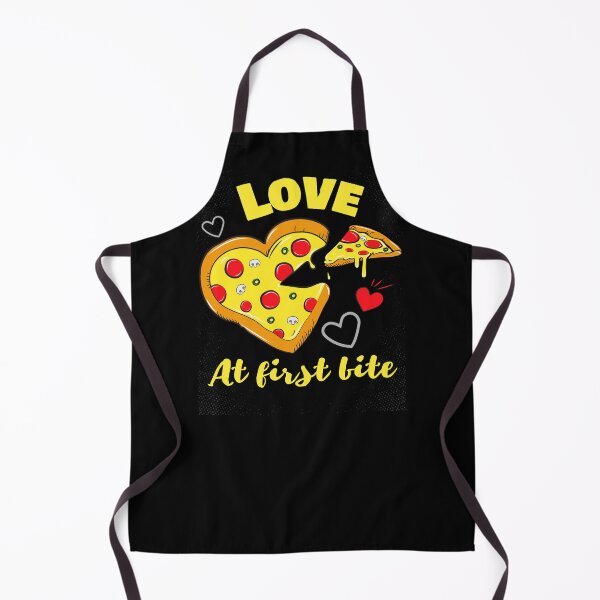 Item preview, Love At First Bite | Cute Heart-Shaped Pizza Illustration designed and sold by MAS-S.
