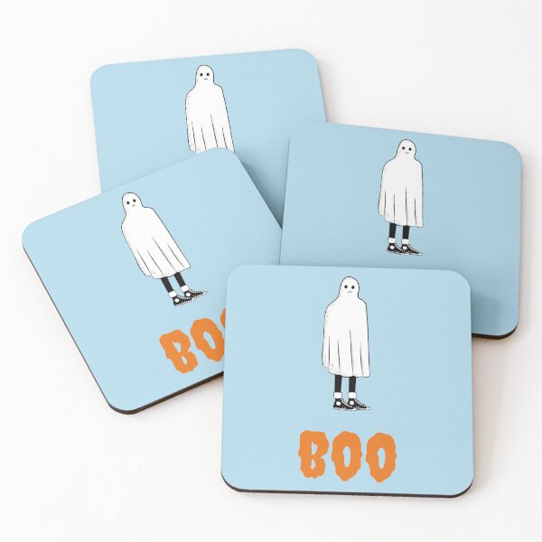 Artikelvorschau, BOO! Lustige Ghost Purple Apparel & mehr entworfen und verkauft von Lets-Get-Spooky.