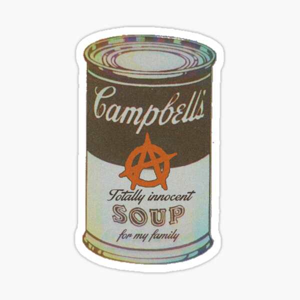 Soup for my family Sticker