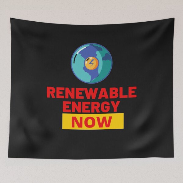 Item preview, RENEWABLE ENERGY NOW designed and sold by GILLES VAZIRI.