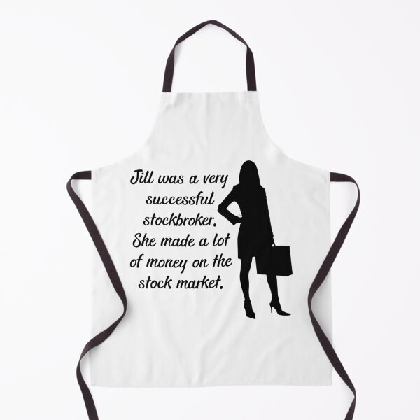 Item preview, Jill Was A Very Successful Stockbroker designed and sold by Kyle Price.