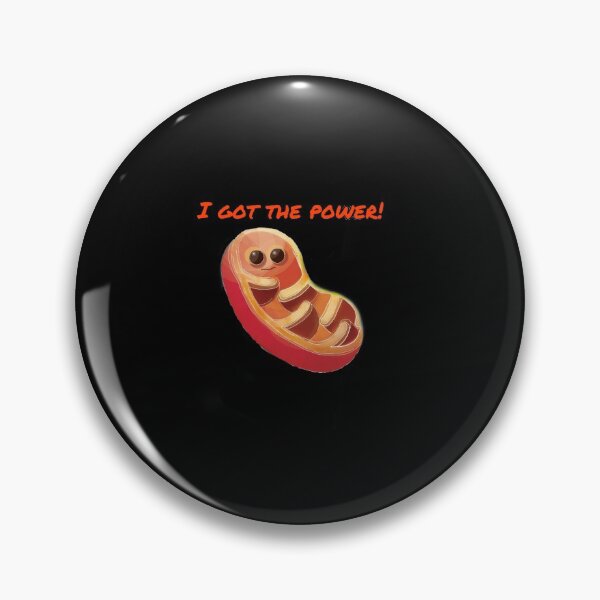 Item preview, I got the power mitochondria designed and sold by melodiruby.