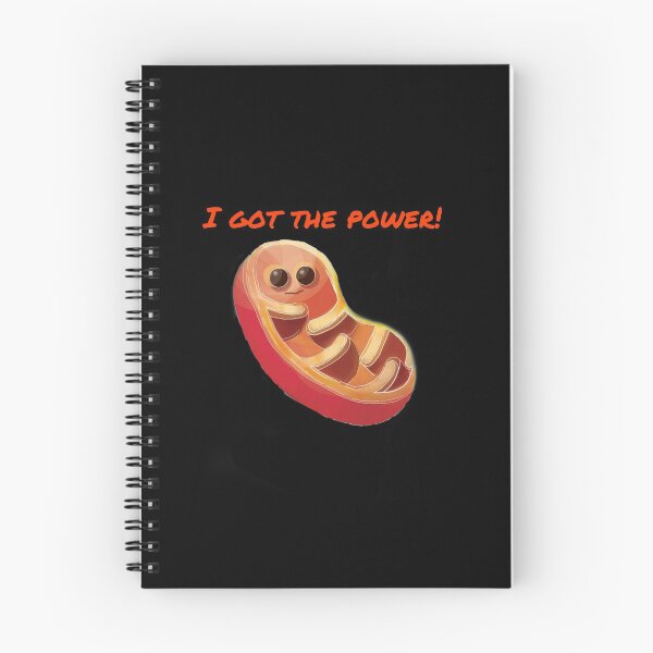 Item preview, I got the power mitochondria designed and sold by melodiruby.