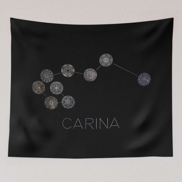 Item preview, Carina Constellation Mandalas designed and sold by MetaPhyStore.