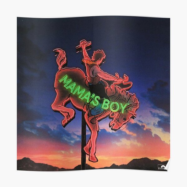 lany 1 jangkrikk Mama's Boy Poster