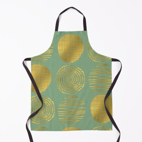 Item preview, Geometric Circle Patterns in Green designed and sold by mhicks23.