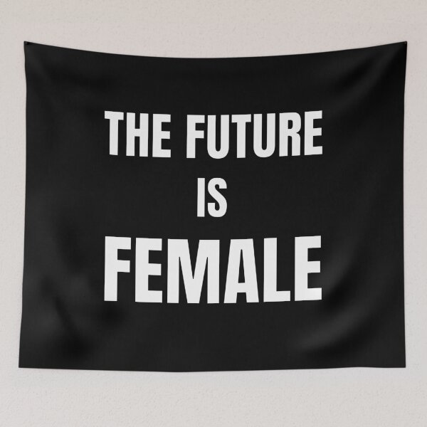 Item preview, The Future Is Female Feminism Design designed and sold by chris-ellis-art.
