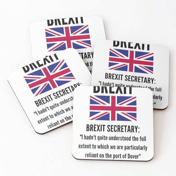 Item preview, Brexit Sectetary - I hadn't quite understood the full extend to which we are reliant on the port of dover designed and sold by CavingSwag.