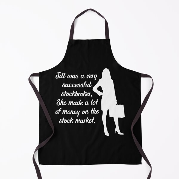 Item preview, Jill Was A Very Successful Stockbroker designed and sold by Kyle Price.