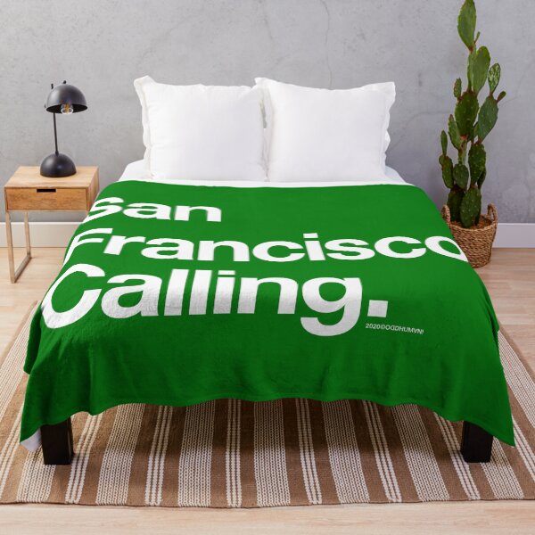 Item preview, San Francisco Calling designed and sold by oddhuman.