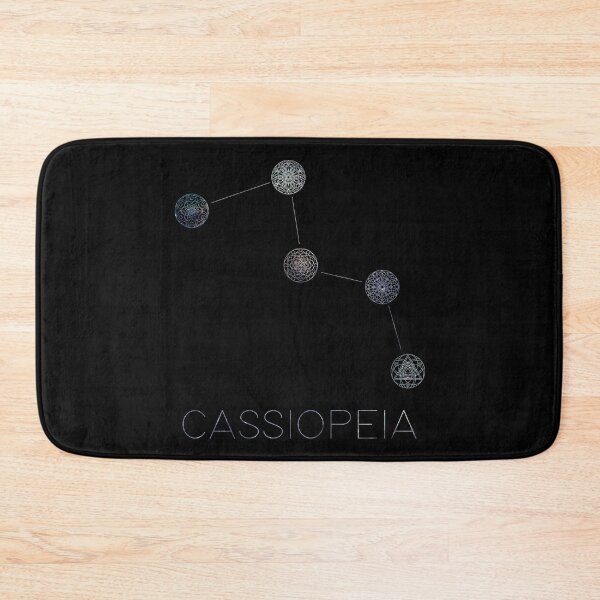Item preview, Cassiopeia Constellation Mandalas designed and sold by MetaPhyStore.