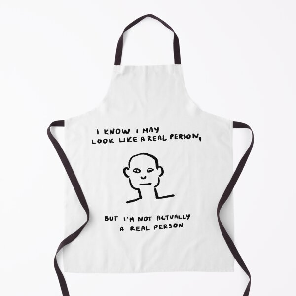 Item preview, I know I may look like a real person, but I'm not actually a real person designed and sold by 4naans.