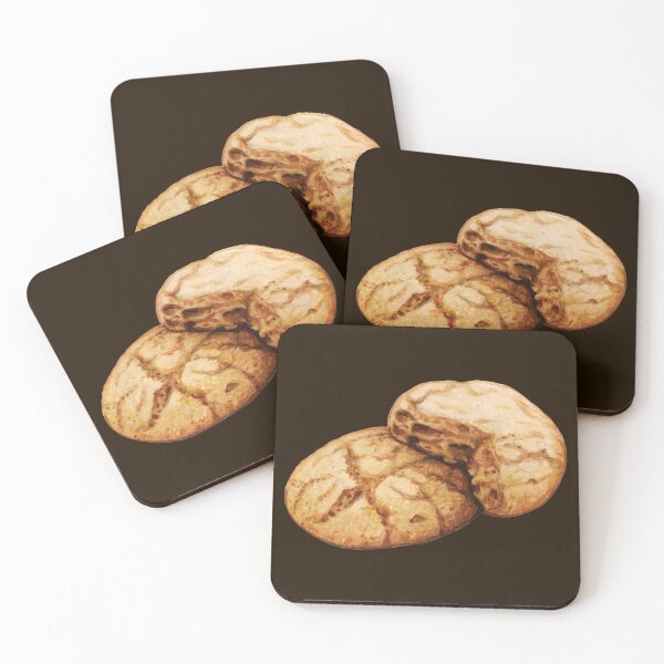 Item preview, Chewy and Soft Amaretti Cookies designed and sold by Alicia Chee.