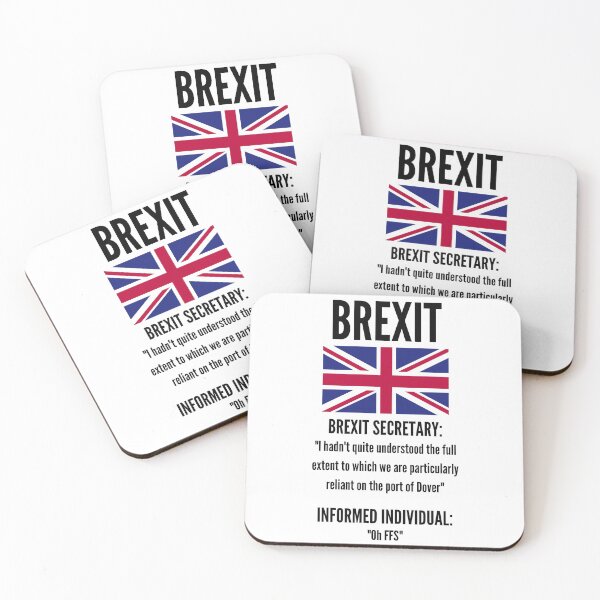 Item preview, Brexit Sectetary - I hadn't quite understood the full extend to which we are reliant on the port of dover designed and sold by CavingSwag.