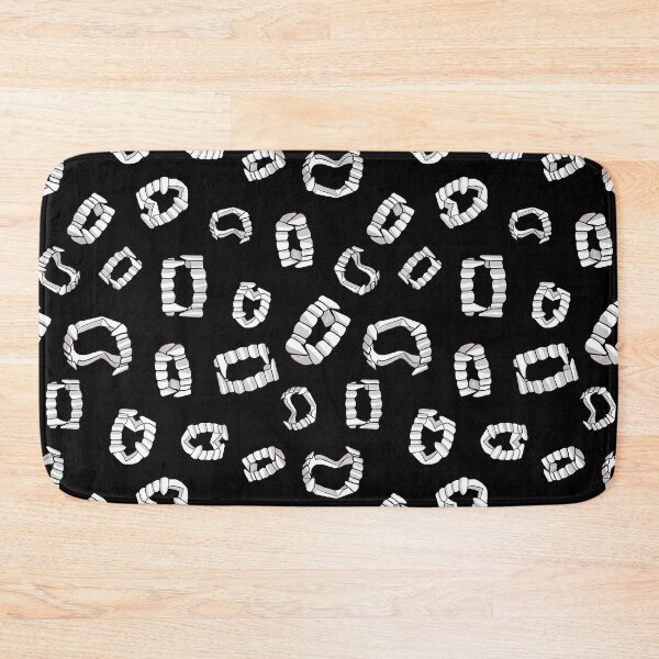 Item preview, Vampire Fangs on black designed and sold by Quick Brown Fox Canada.