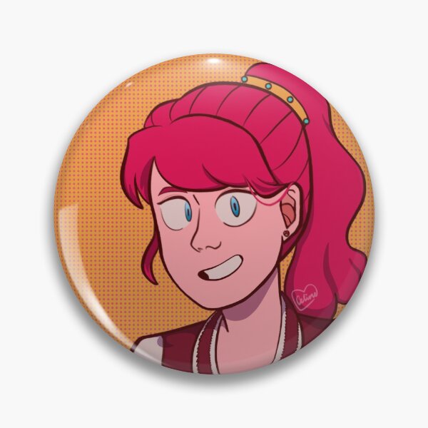 Item preview, Mustard Princess Bubblegum with Marceline’s Jacket - Adventure Time designed and sold by Celine Aves.