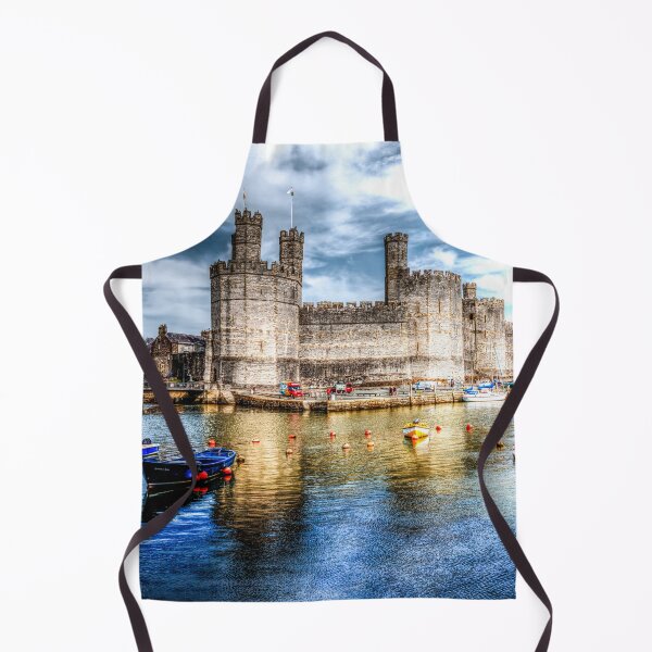 Item preview, Caernarfon Castle At Dusk designed and sold by Paul Thompson Photography.